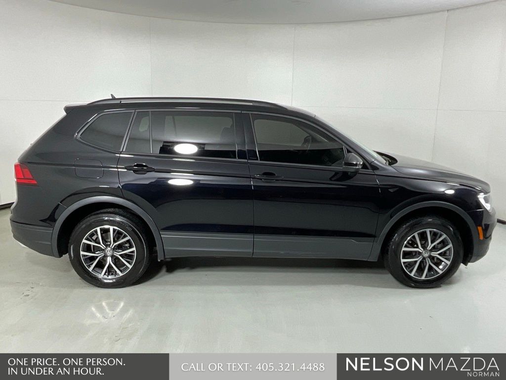 Used 2021 Black Volkswagen 2.0T S image 5