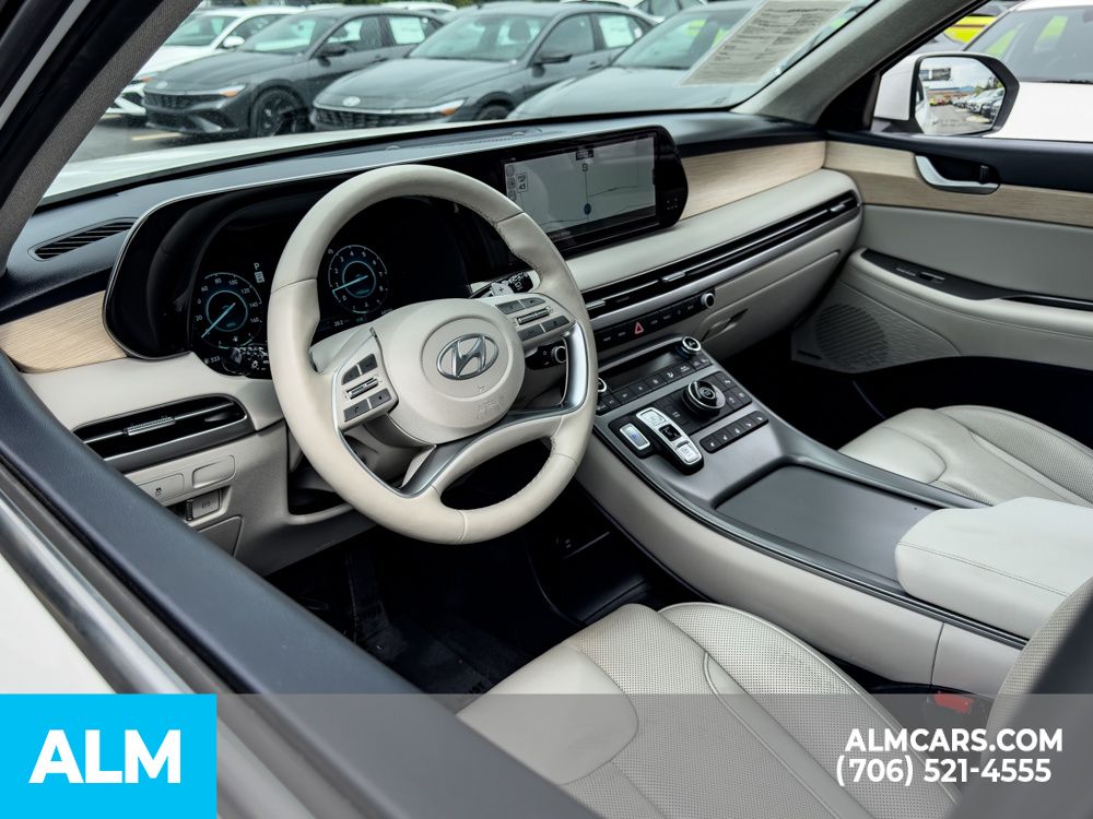 Used 2023 White Hyundai Limited image 8