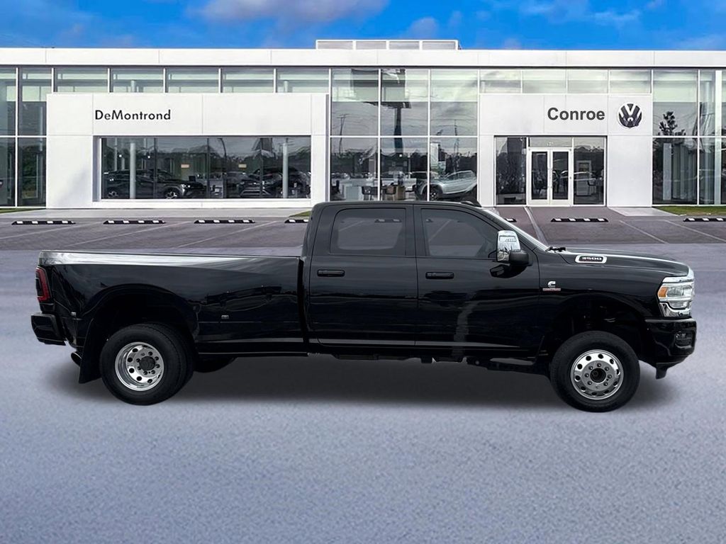 2024 Ram 3500 Laramie Black at Bayway Chrysler Dodge Jeep Ram