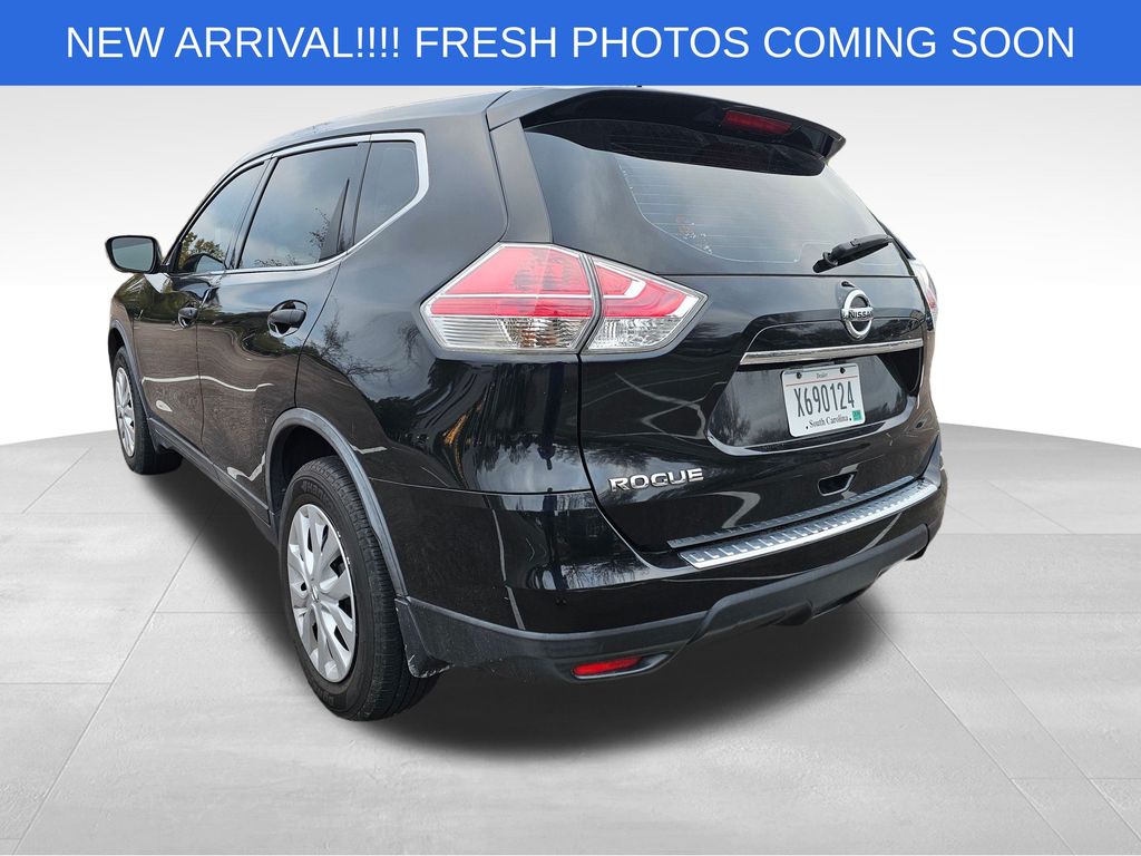 2016 Nissan Rogue S 6