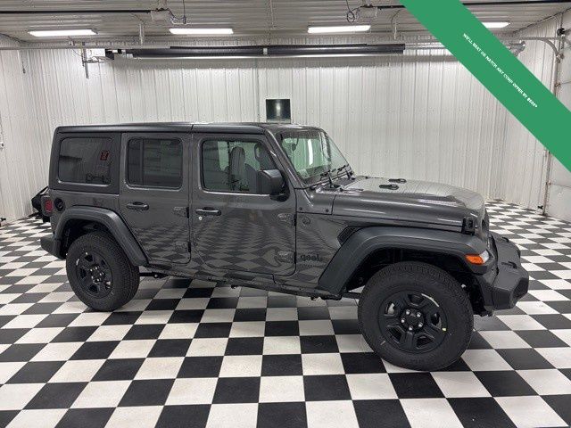 2026 Jeep Wrangler Sport 4-Door 4WD