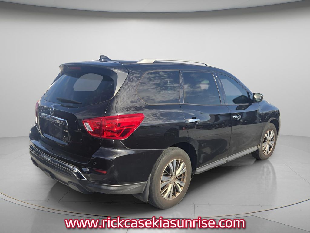2020 Nissan Pathfinder