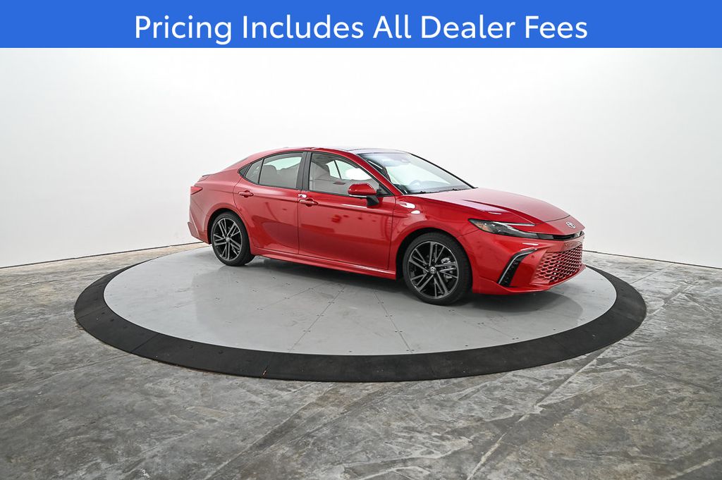 New 2026 Toyota Camry Sedan