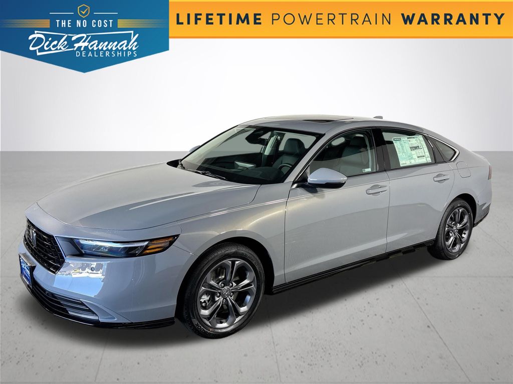 Dick Hannah Dealerships - 2025 Honda Accord Hybrid EX-L For Sale in Vancouver, WA