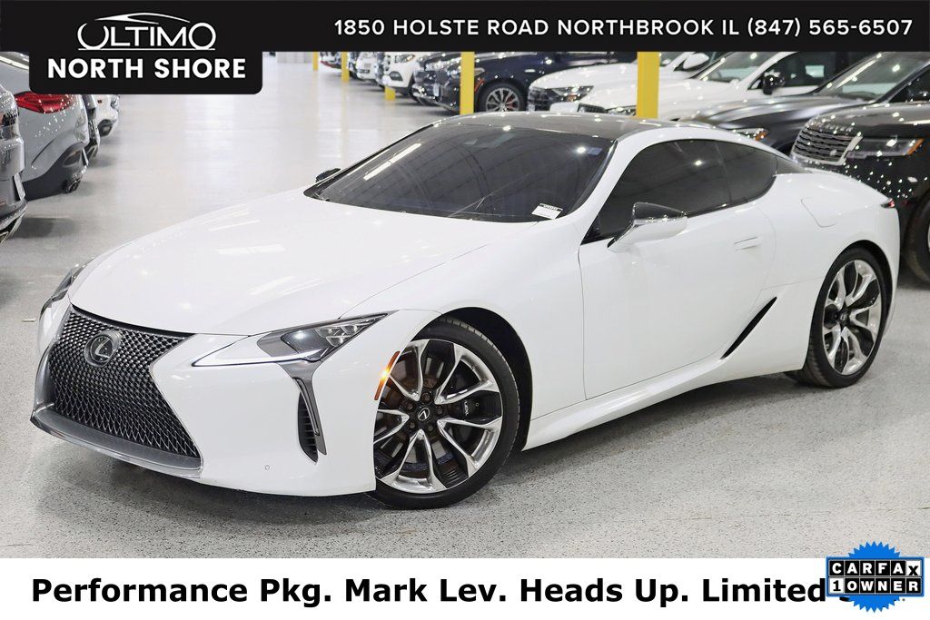2018 Lexus LC 500 RWD