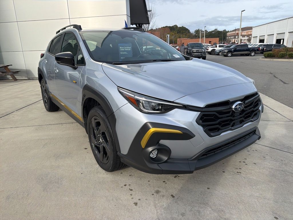 2024 Subaru Crosstrek Sport