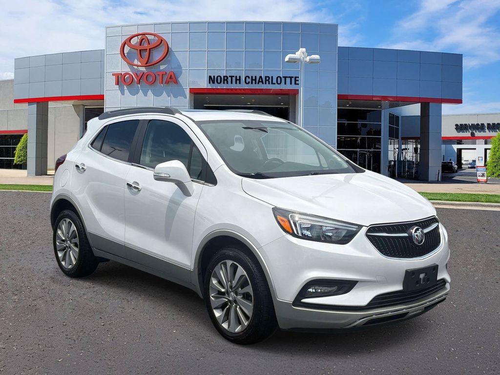 2017 Buick Encore Preferred II