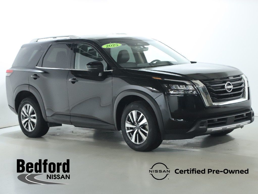 Super Black 2025 Nissan Pathfinder SUV / Crossover All-Wheel Drive 9-Speed Automatic