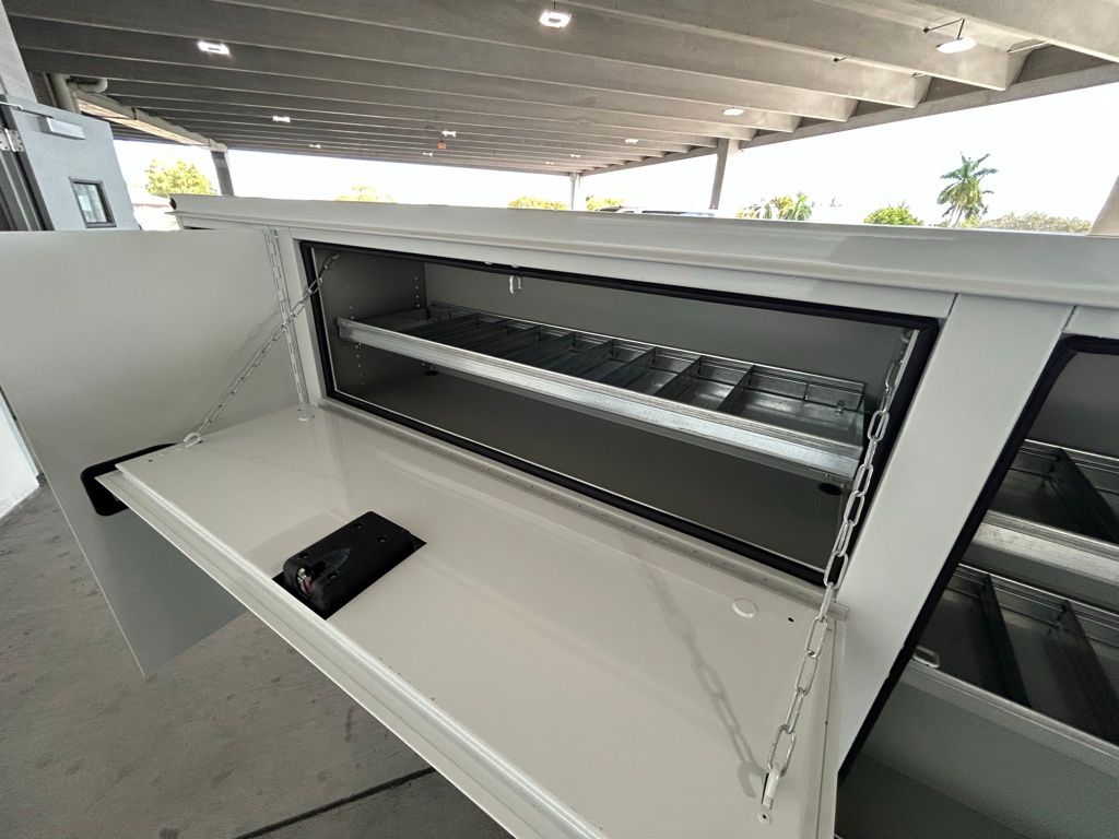 New 2026 Summit White Chevrolet Work Truck image 22