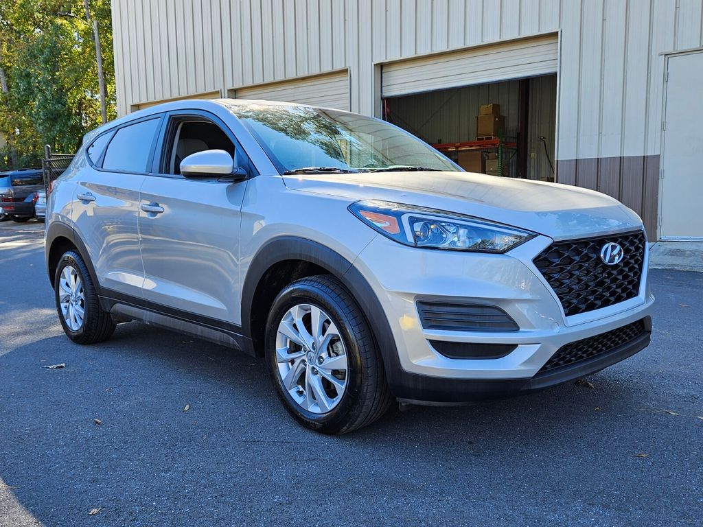 2021 Hyundai Tucson SE FWD