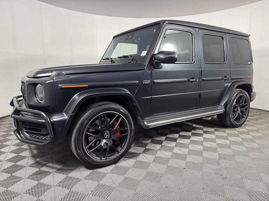 2022 Mercedes-Benz G-Class AMG G 63 4MATIC