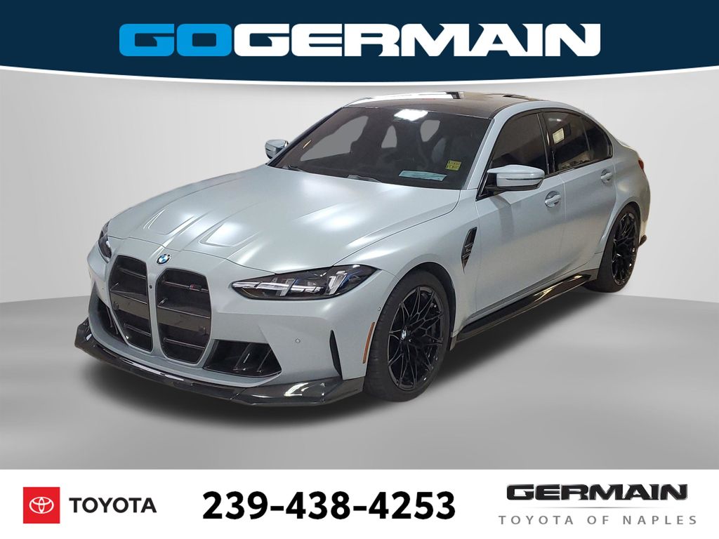 Brooklyn Gray Metallic 2026 BMW M3 Sedan All-Wheel Drive 8-Speed Automatic