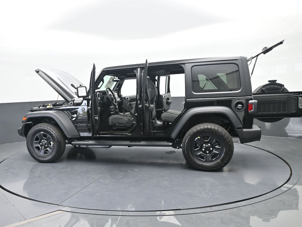 New 2026 Black Clearcoat Jeep Sport image 66
