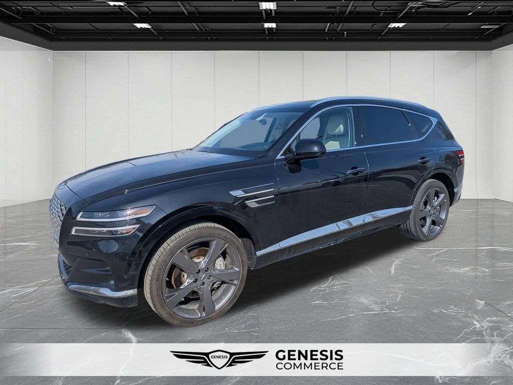 Vik Black 2023 Genesis GV80 2.5T AWD SUV / Crossover All-Wheel Drive 8-Speed Automatic
