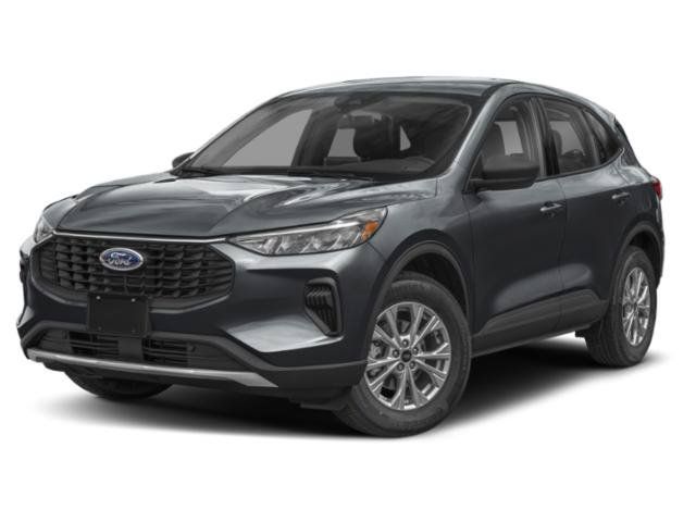 Oxford White 2025 Ford Escape SUV / Crossover All-Wheel Drive 8-Speed Automatic