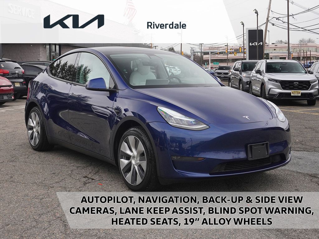 2020 Tesla Model Y Performance AWD