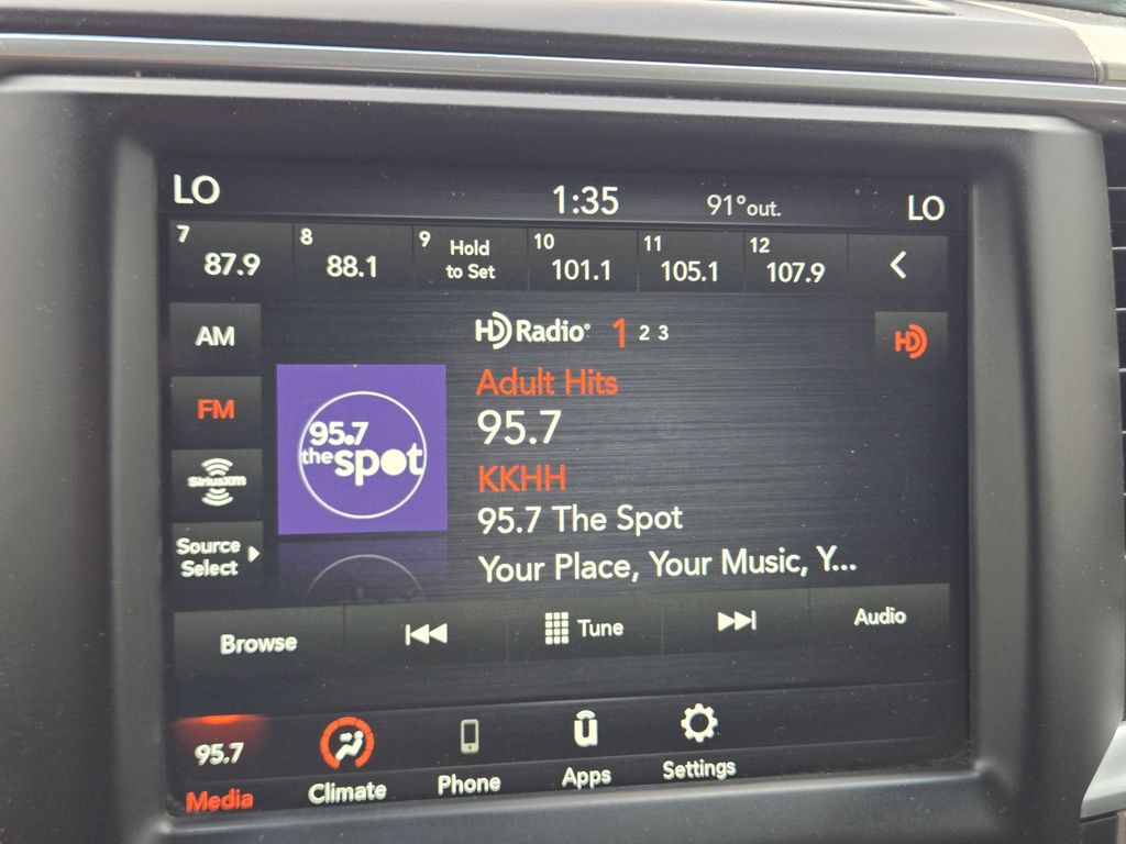 2020 Ram 1500 Classic Warlock Red at Parkway Family Mazda