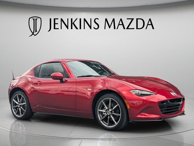 Soul Red Crystal Metallic 2023 Mazda MX-5 Miata Convertible Rear-Wheel Drive 6-Speed Automatic