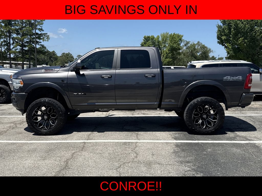 2021 Ram 2500 Laramie Gray at Emmons Autoplex