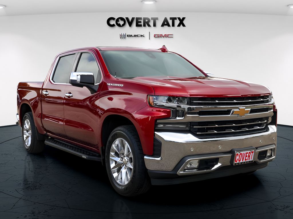 Used Car 2020 Chevrolet Silverado 1500  Ltz For Sale Under $35,000 In Austin, Texas