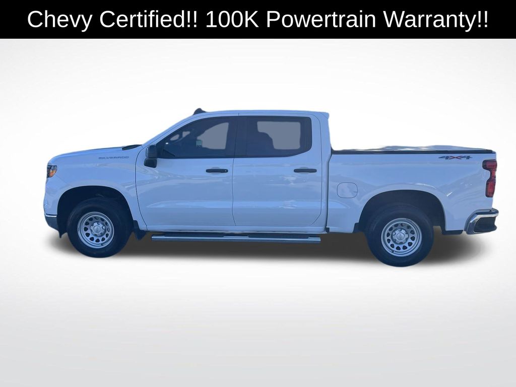 2024 Chevrolet Silverado 1500 WT 7