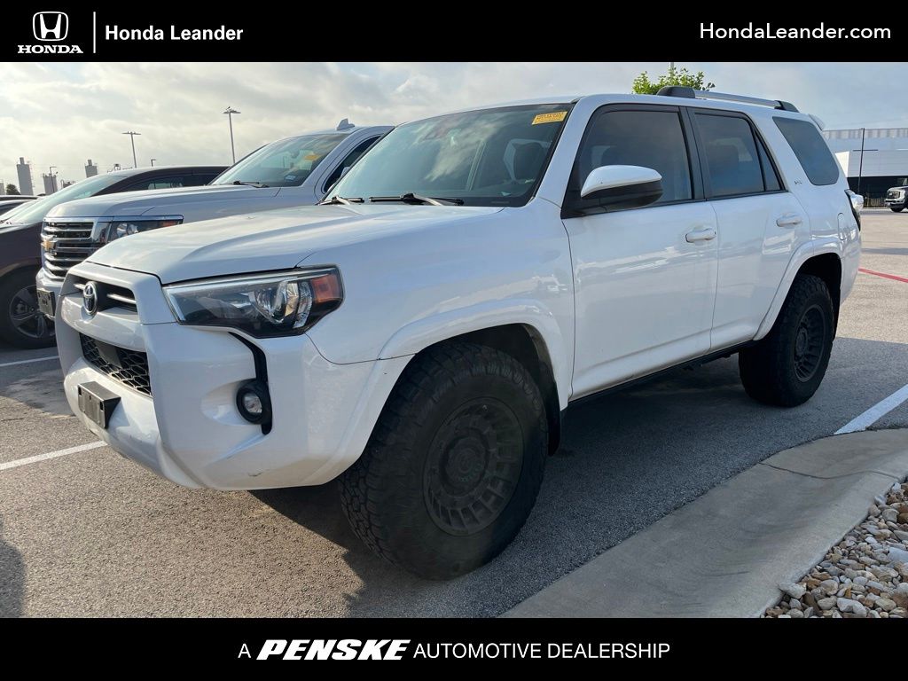 Thumbnail: 2021 Toyota 4Runner - 1