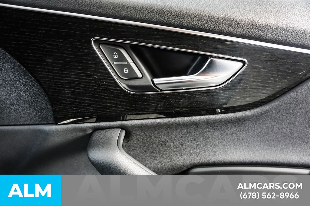 Used 2025 Black Audi 55 Premium image 49