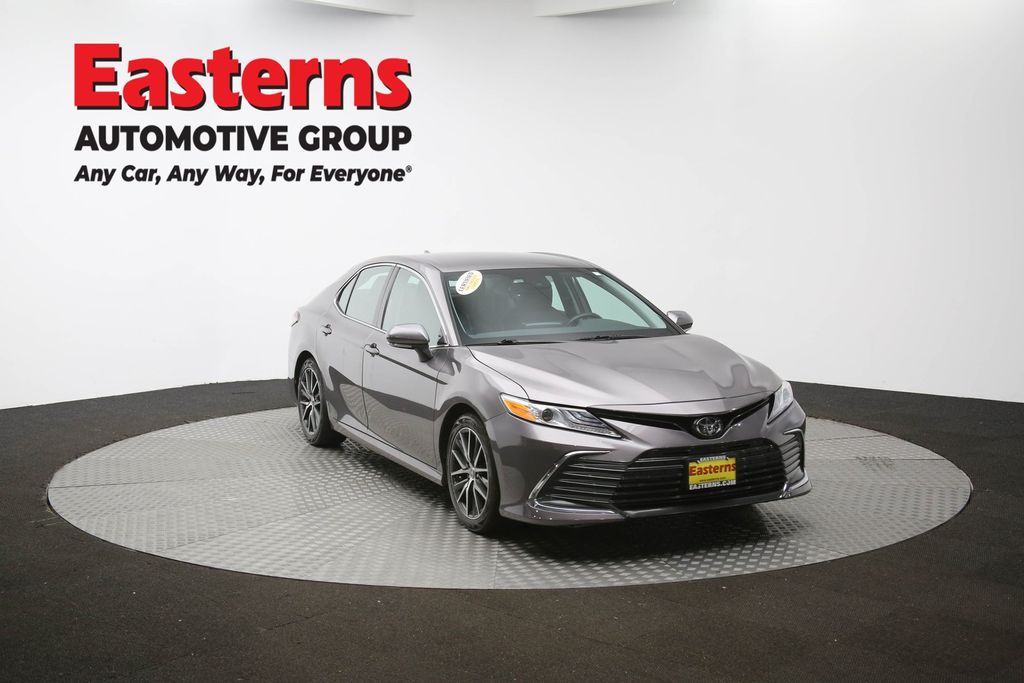 Used 2023 Silver Toyota XLE image 45