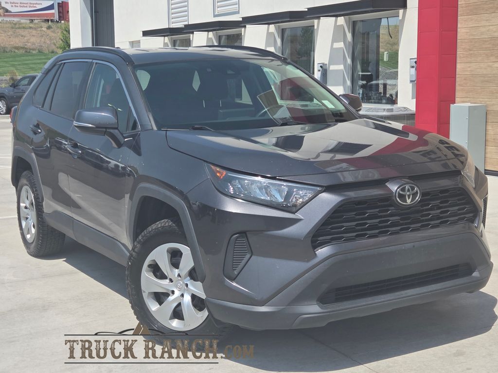 Magnetic Gray Metallic 2021 Toyota RAV4 SUV / Crossover All-Wheel Drive 8-Speed Automatic