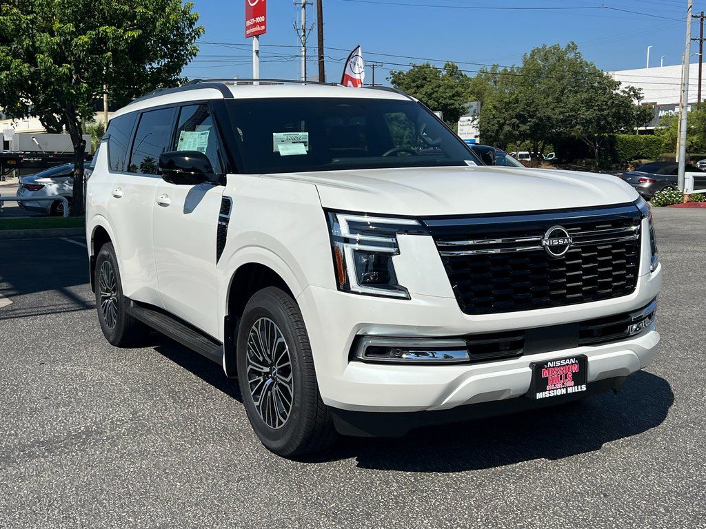 2026 Nissan Armada SL - Photo 8