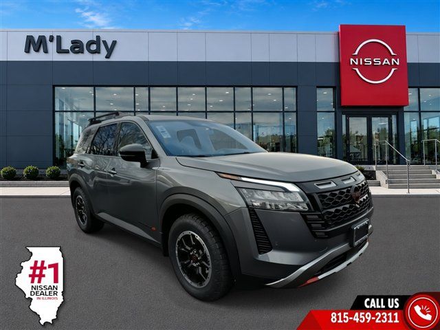 Gun Met 2026 Nissan Pathfinder SUV / Crossover All-Wheel Drive 9-Speed Automatic