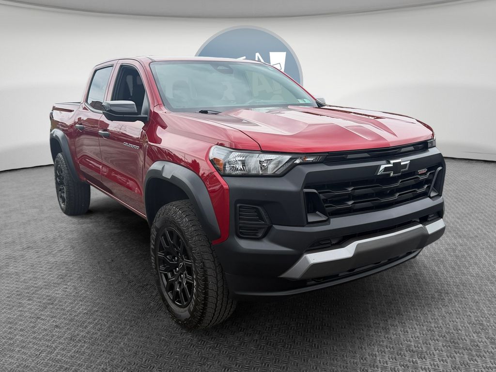 2024 Chevrolet Colorado Trail Boss Crew Cab 4WD