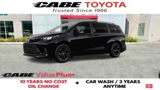 2026 Toyota Sienna XSE 7-Passenger Hybrid AWD's photo