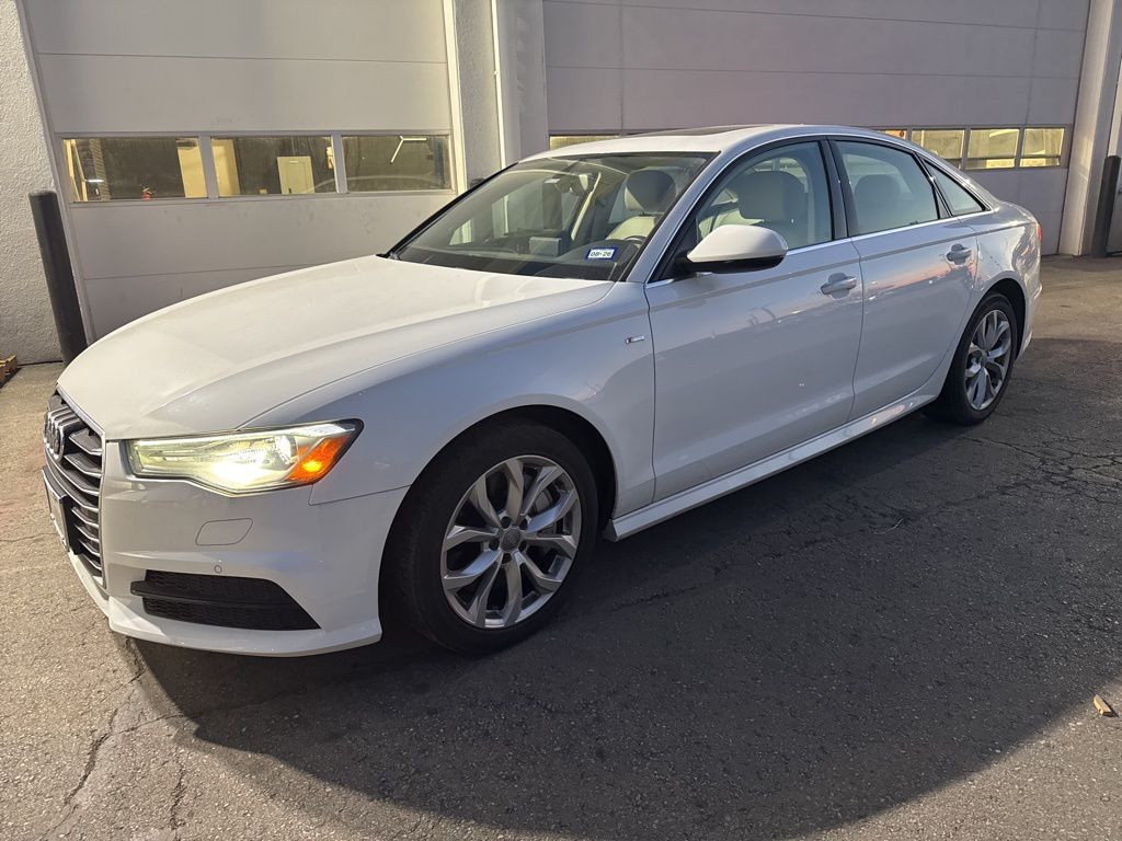 2018 Audi A6 2.0T quattro Premium Sedan AWD