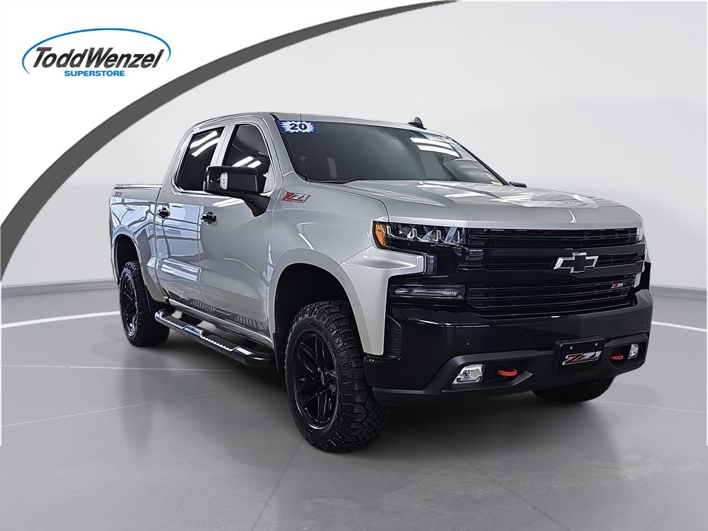 2020 Chevrolet Silverado 1500 LT Trail Boss Crew Cab 4WD
