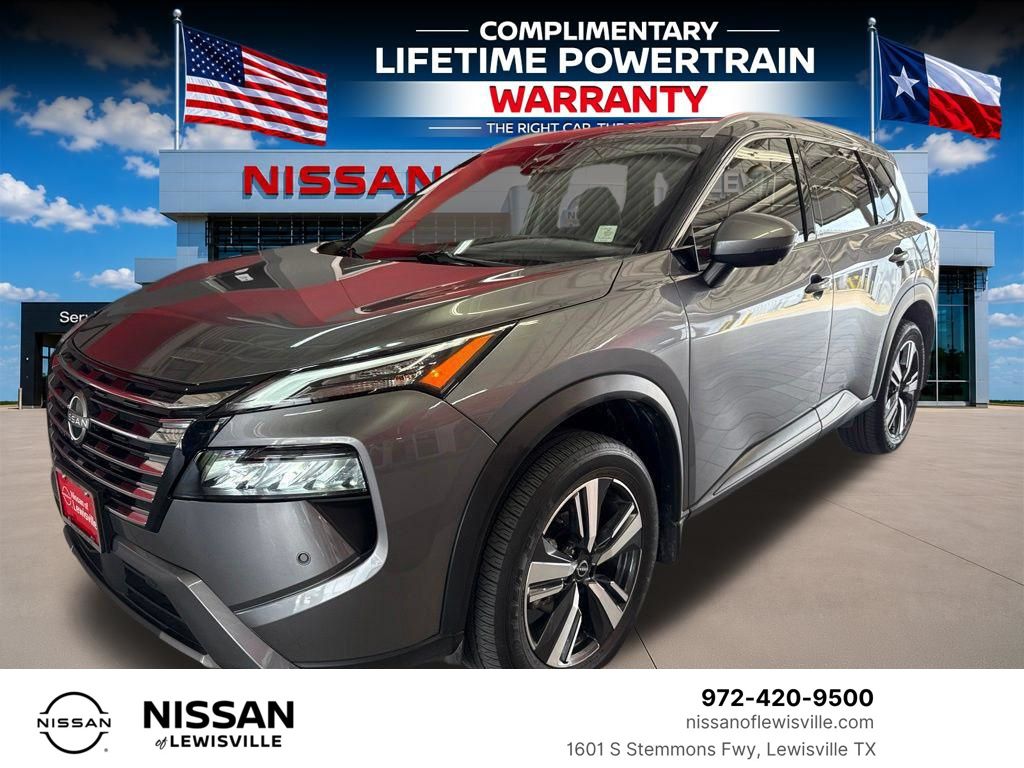  2025 Nissan Rogue SL AWD   