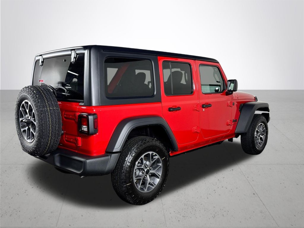 2025 Jeep Wrangler Sport S
