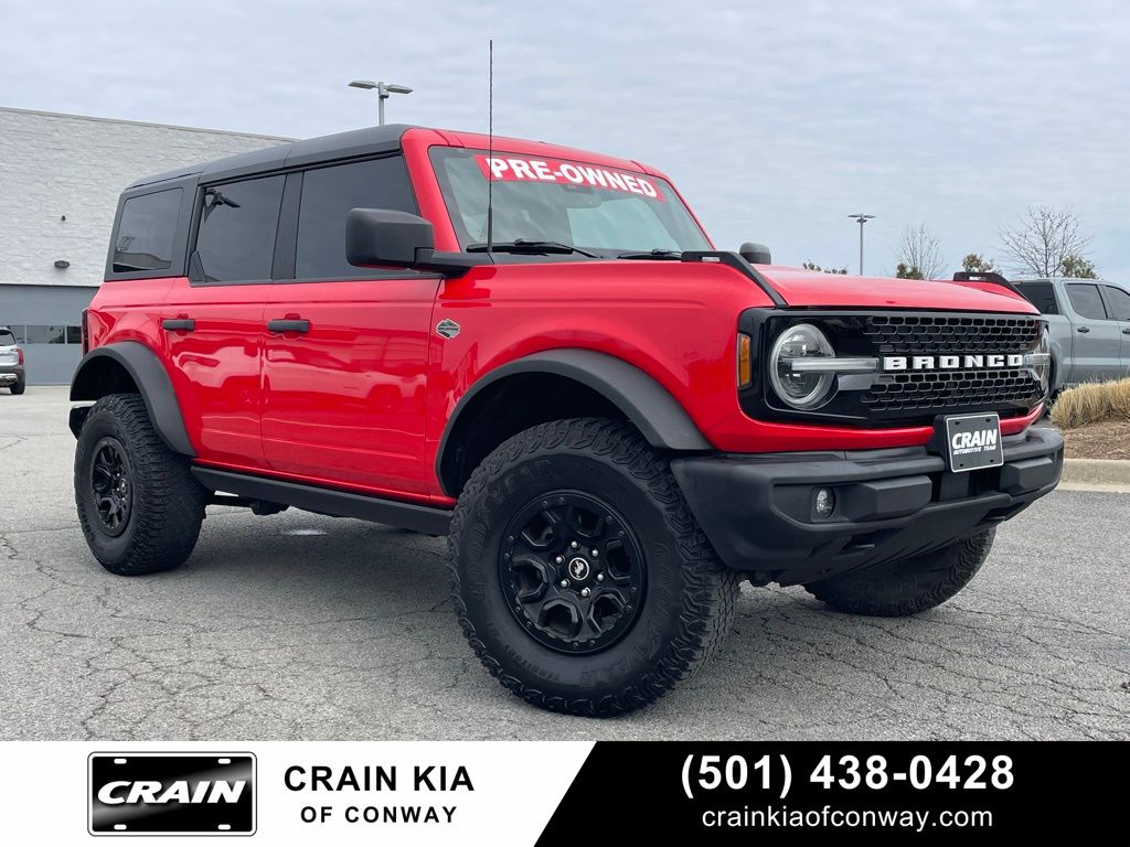 2022 Ford Bronco Wildtrak Advanced 4-Door 4WD