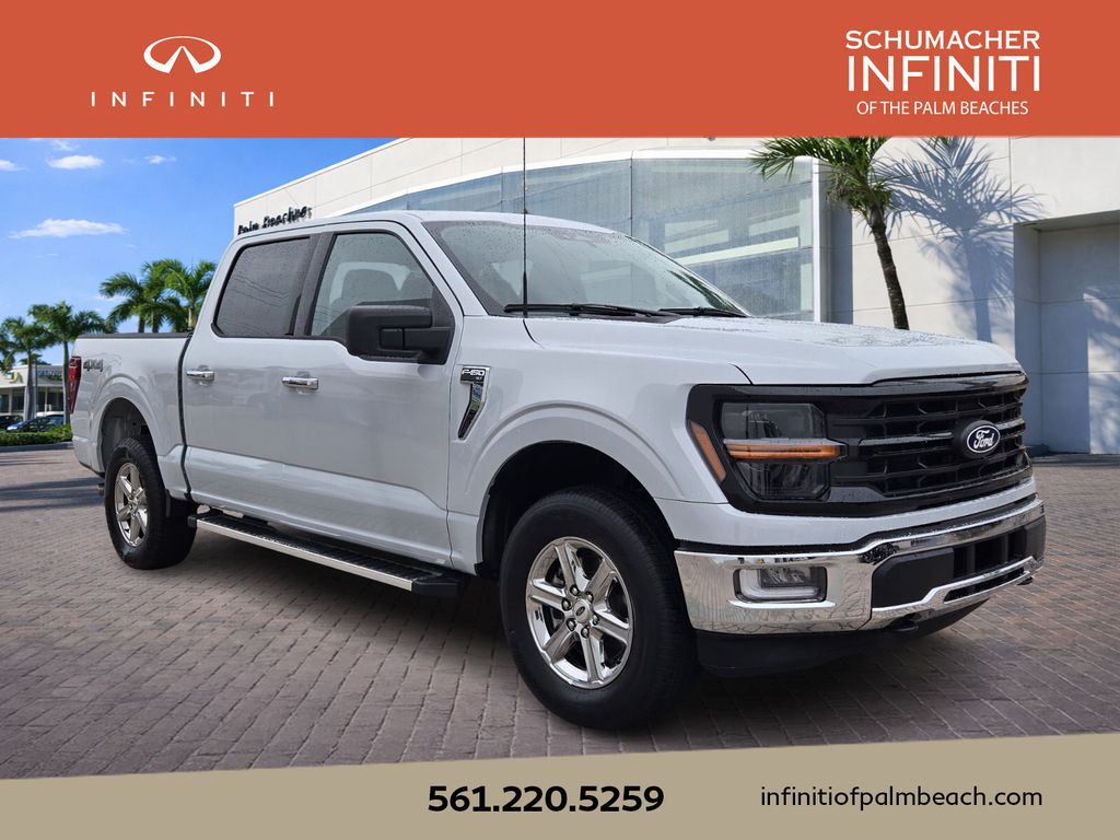 2025 Ford F-150 XLT SuperCrew 4WD