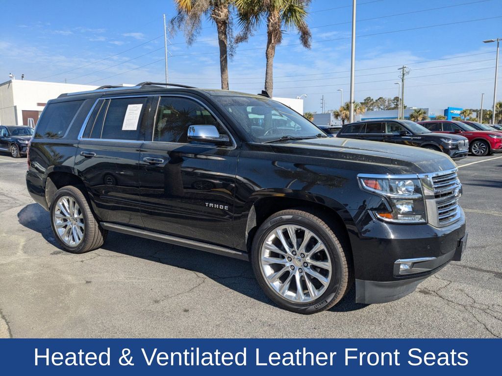 2019 Chevrolet Tahoe Premier