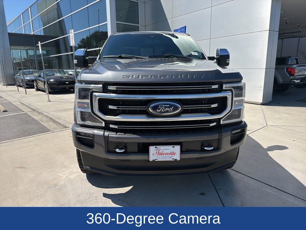 2022 Ford F-250 Super Duty Platinum