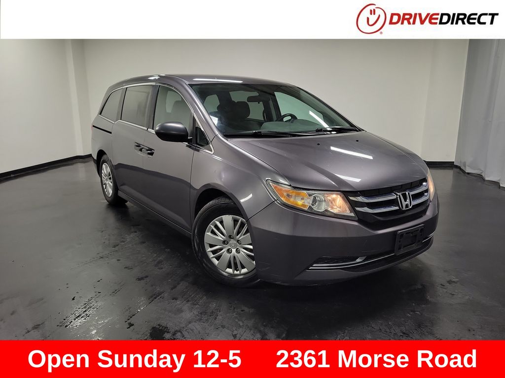 2016 Honda Odyssey