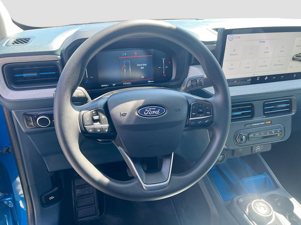 Used 2025 Blue Ford XLT image 11