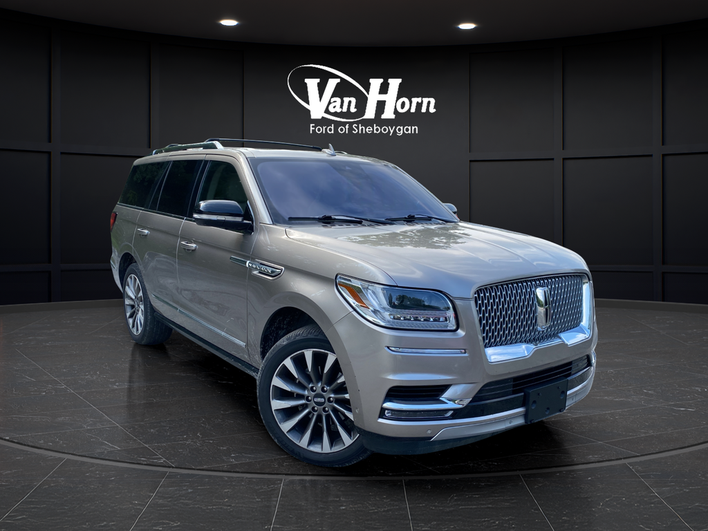 Iced Mocha 2020 Lincoln Navigator SUV / Crossover Four-Wheel Drive Automatic