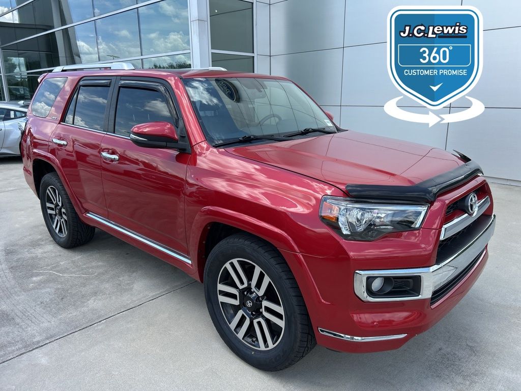 2016 Toyota 4Runner Limited