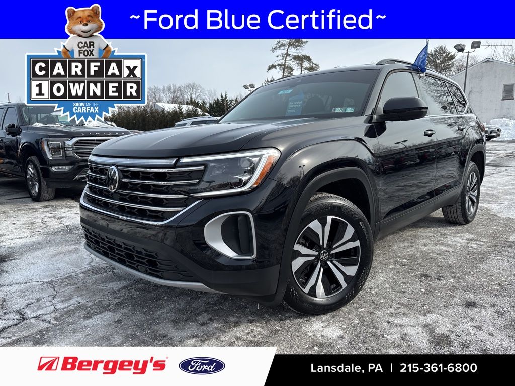 2024 Volkswagen Atlas SE 4Motion AWD