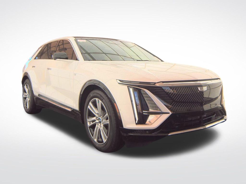 Used 2024 White Cadillac Tech image 2