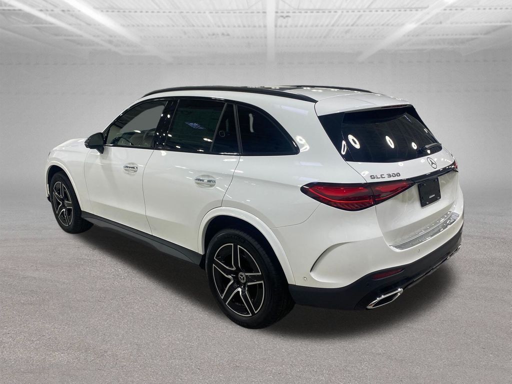 2026 Mercedes-Benz GLC GLC 300 White at Audi Porsche Sewickley