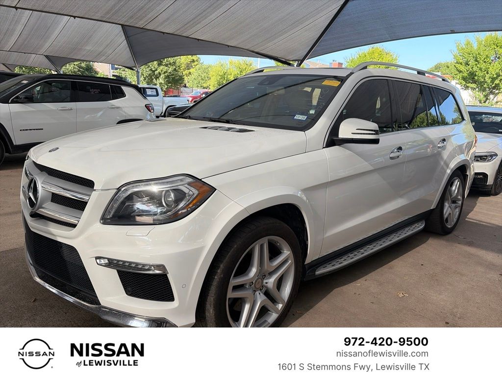 2016 Mercedes-Benz GL-Class GL 550