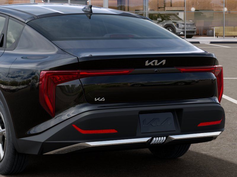 new 2026 Kia K4 car, priced at $22,087